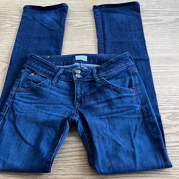 Hudson Jeans Beth Baby Boot Darker Wash Jeans Size 26 - Picture 4 of 13